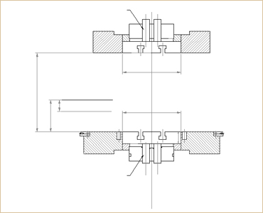 Fein Blanking Press Drawing